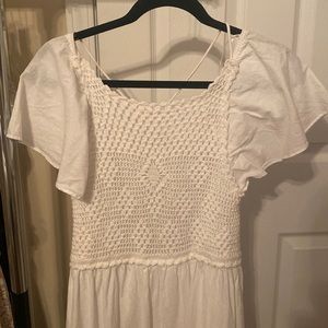 Zara maxi dress - sz M
